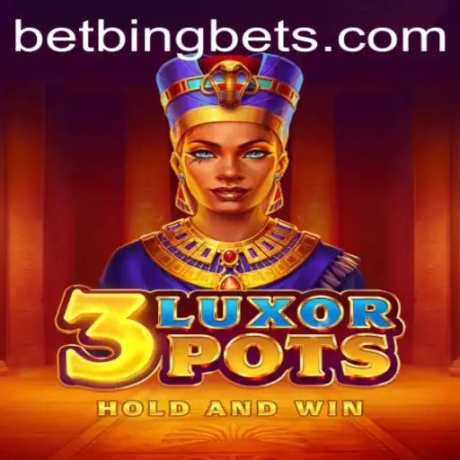3LuxorPots: A Deep Dive into BetBing.COM's Thrilling Gaming Experience