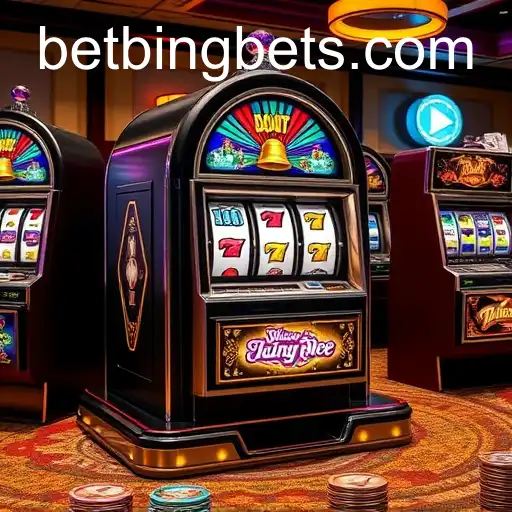 Exploring the World of Slot Machines and the Rise of BetBing.COM